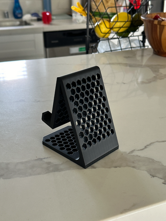 Honey Comb Style Phone Holder