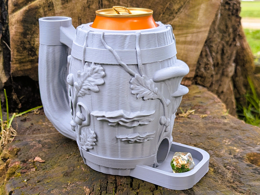 DnD Druid Tankard and Dice Tower Combo