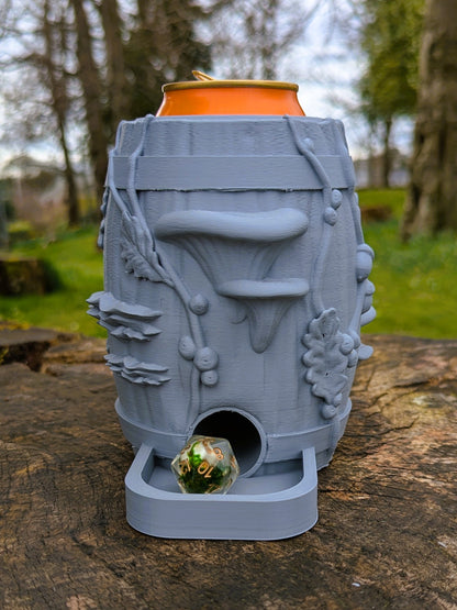 DnD Druid Tankard and Dice Tower Combo