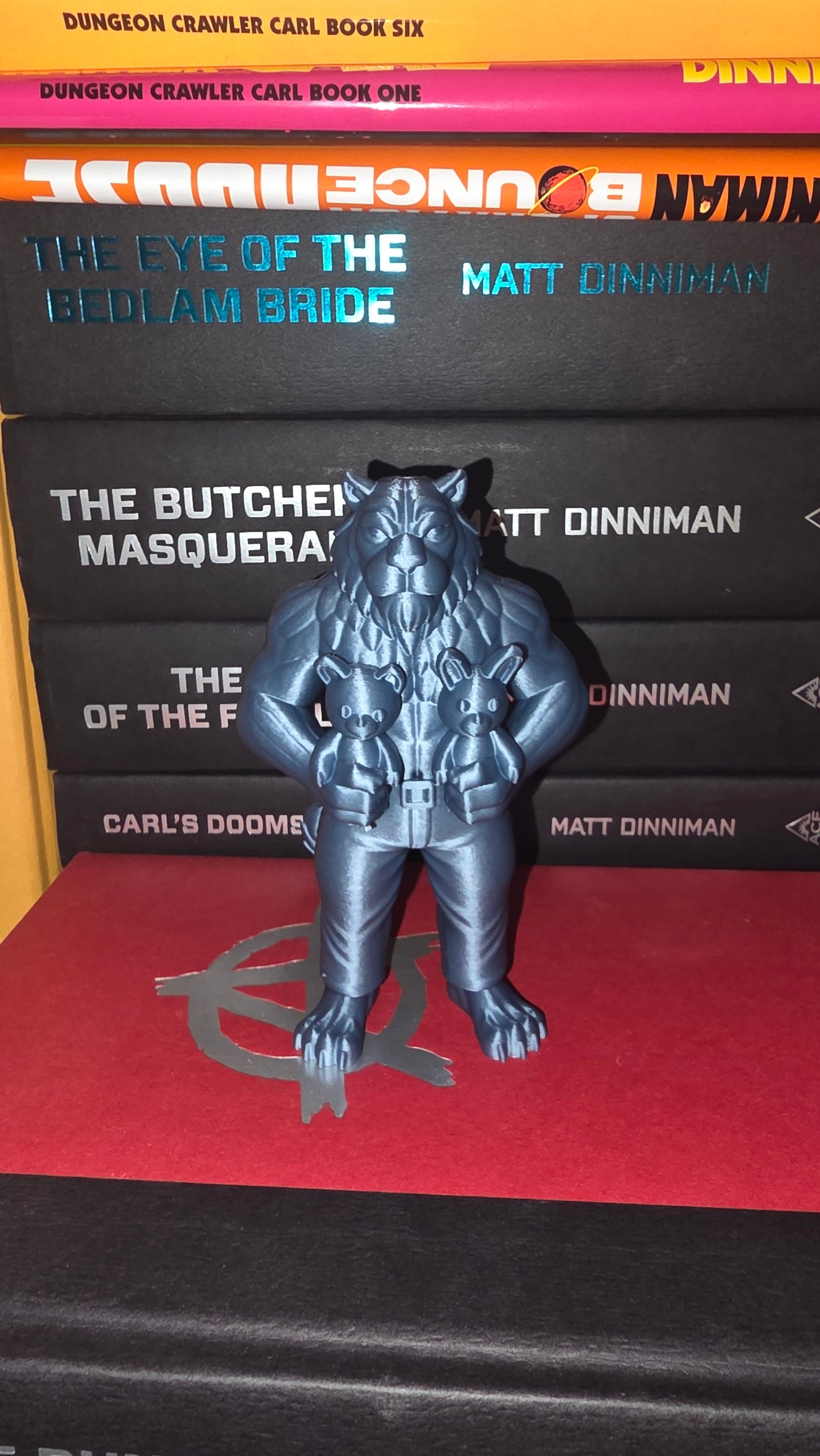 Dungeon Crawler Carl - Daniel Bautista