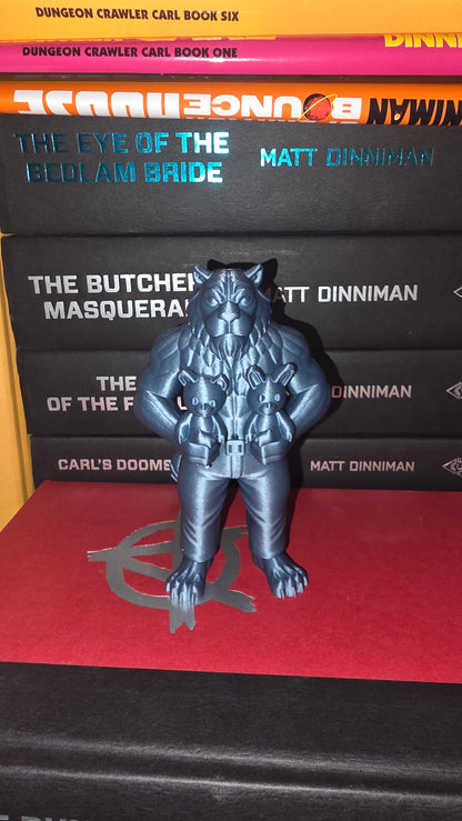 Dungeon Crawler Carl - Daniel Bautista