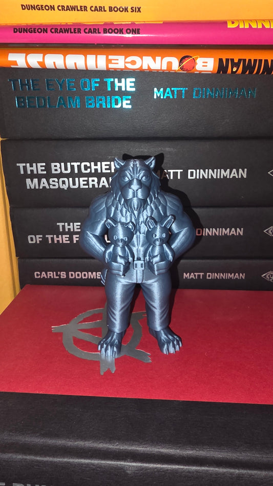 Dungeon Crawler Carl - Daniel Bautista