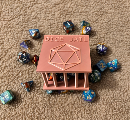 Dice Jail Cell