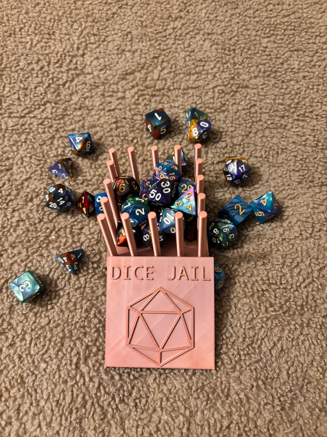 Dice Jail Cell