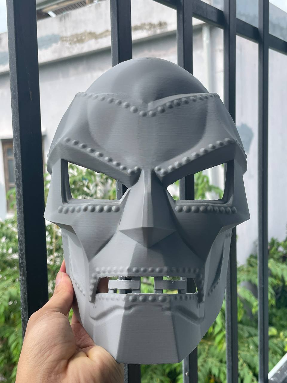 Dr. Doom Mask