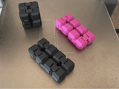 Infinity Cube Fidget