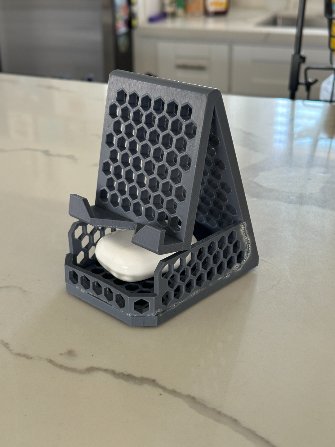 Honey Comb Style Phone Holder