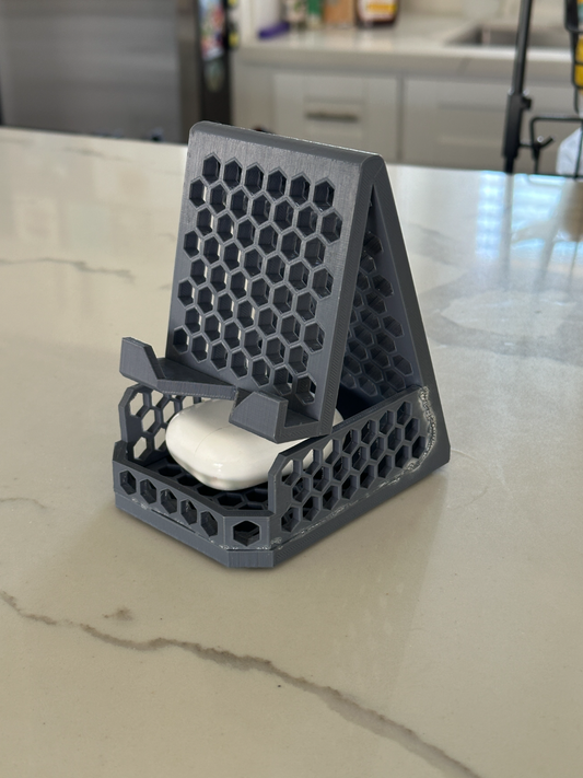 Honey Comb Style Phone Holder