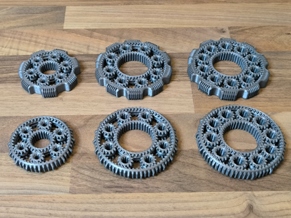 Spinning Gear Fidget Toy