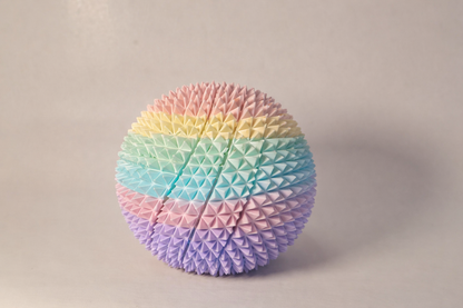 Spiky Spiral Fidget Sphere