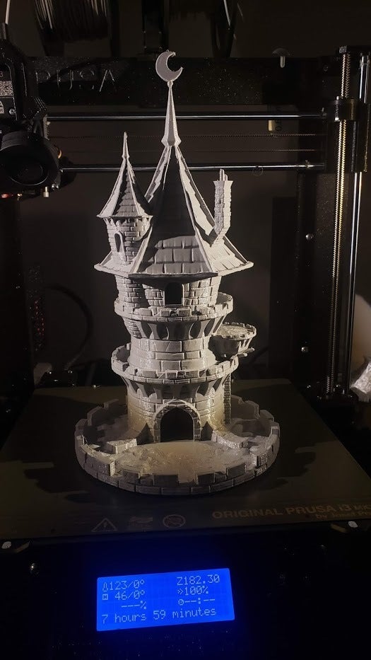 Wizard Dice Tower