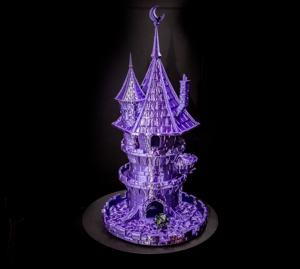 Wizard Dice Tower