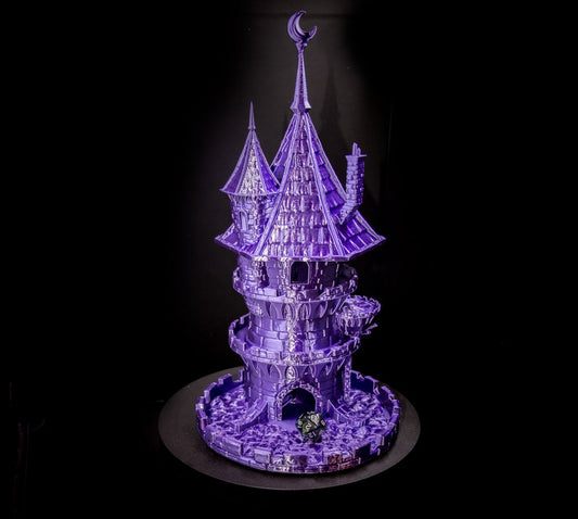 Wizard Dice Tower